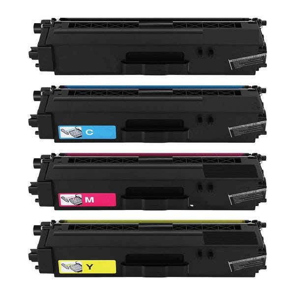 Brother TN339 Extra High-Yield Toner 4-Pack Compatible Cartridge